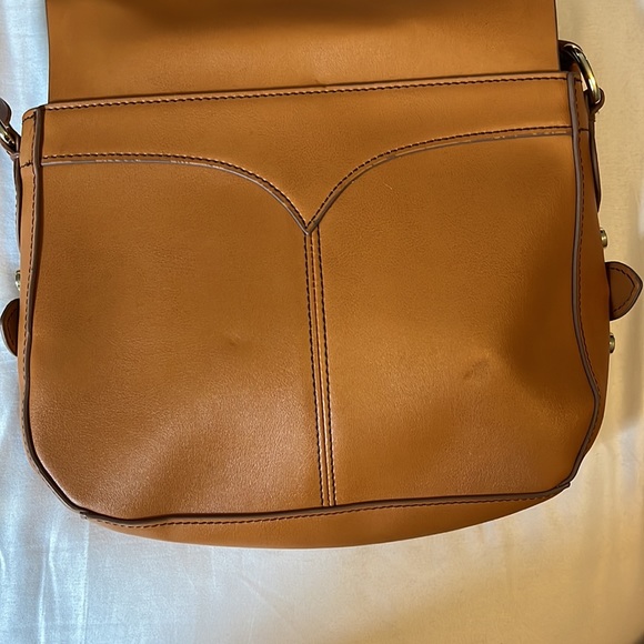 Abercrombie camel crossbody purse - Picture 5 of 9